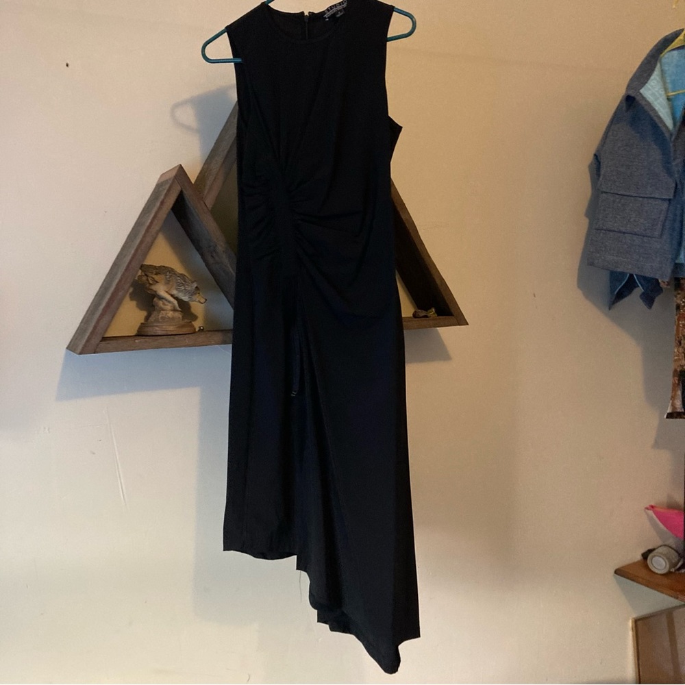 Studio Badgley Mischka asymmetrical dress